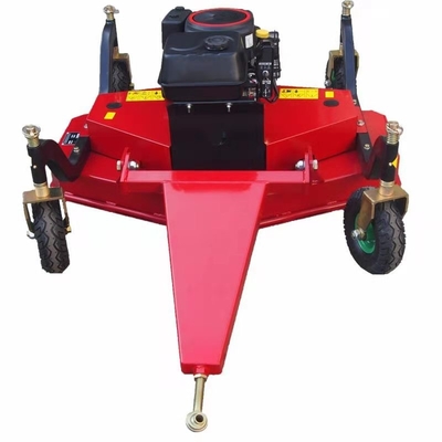 16hp ATV Pull Behind Finish Lawn Mower 260kg CE Easy Operation