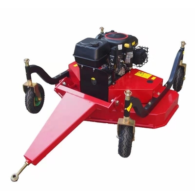 16hp ATV Pull Behind Finish Lawn Mower 260kg CE Easy Operation