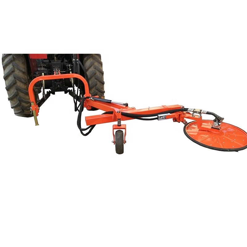 CE Walking Drum Hay Cutter 2400R/Min Blade Rotary Lawn Mower
