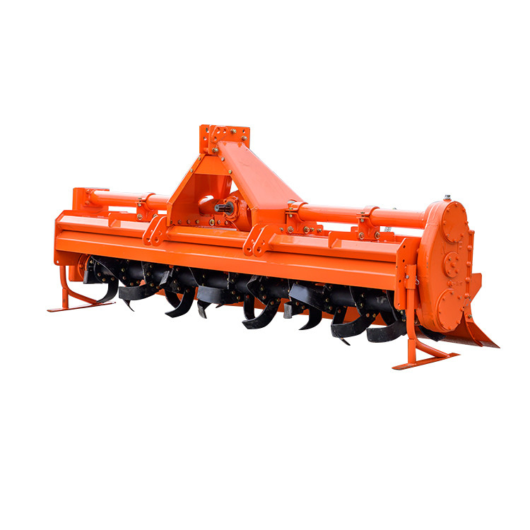 Gearbox Agri Tiller Cultivator Rotavator 145kg Mini Rotary Tiller