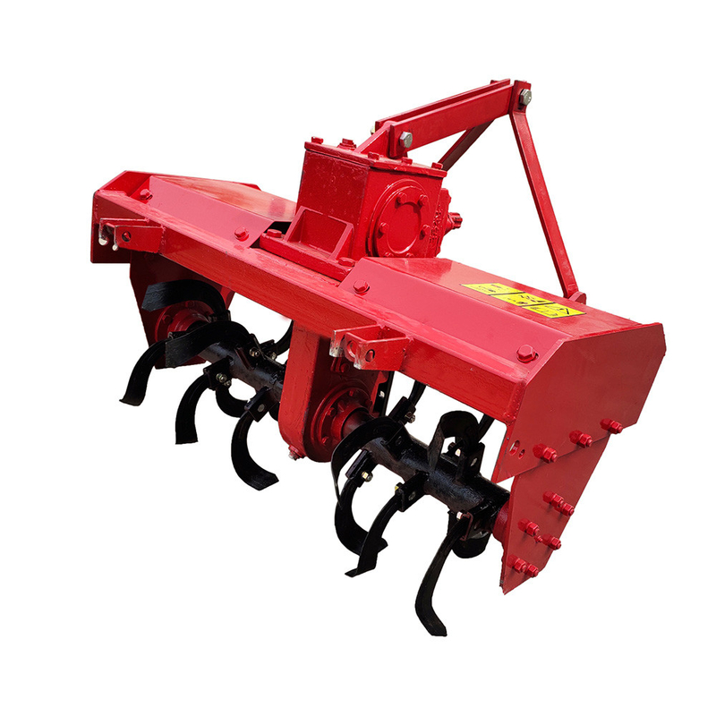 Farm Machine Mini Power Behind Tractor Tiller 1200mm Width 5Tynes Rippers